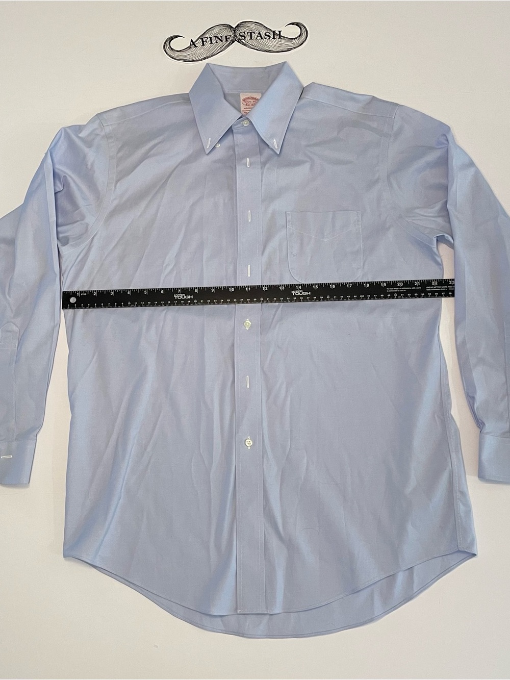 Brooks Brothers Light Blue Button-Down Dress Shirt